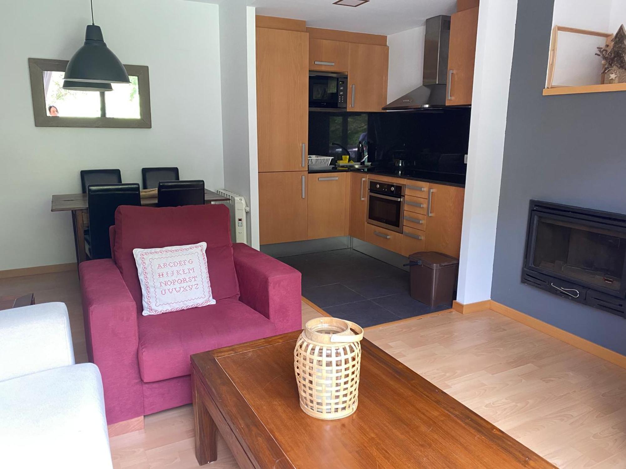 Apartament Hug Roger Valencia D'Aneu Exterior photo